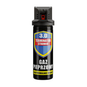 Gaz pieprzowy Terminator 3.0 50 ml strumień