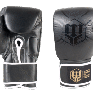 Rękawice bokserskie skórzane MASTERS RBT-BLACK/BLACK roz. 14oz, 16oz