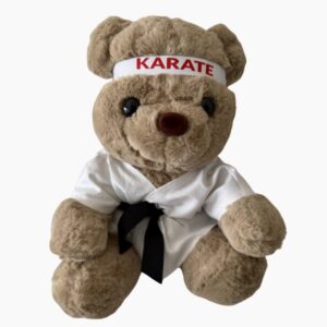 Maskotka Miś Karateka