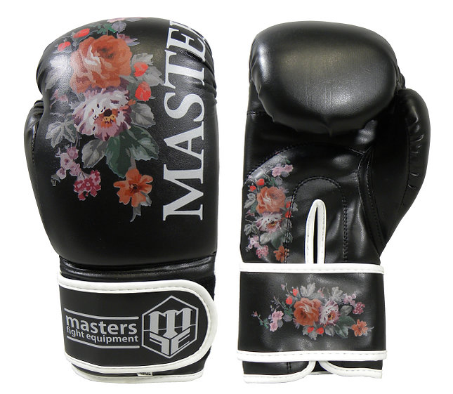 Rękawice bokserskie MASTERS FLOWER