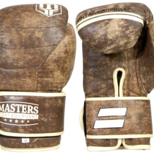 Rękawice bokserskie skórzane MASTERS RBT-VINTAGE