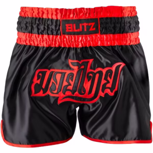Klasyczne Spodenki Muay Thai Blitz roz. XL