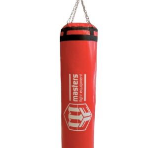 Worek bokserski Plawil 150 x 40 cm wypełniony WWP-MASTERS czerwony